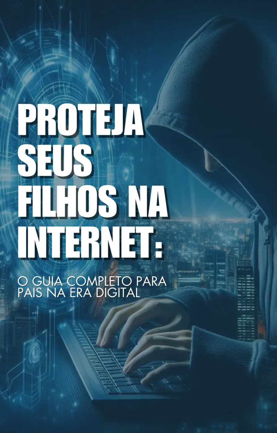 Capa do livro Proteja seus filhos na internet